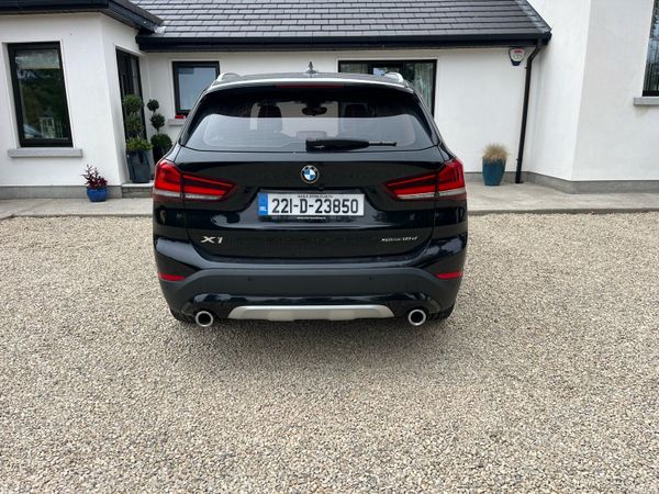 BMW X1 Estate/Jeep, Diesel, 2022, Black