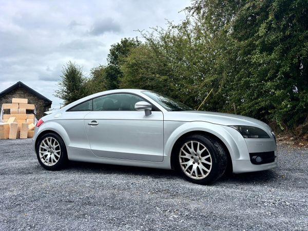 Audi TT Coupe, Petrol, 2007, Silver