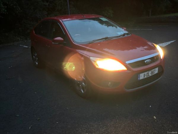 Ford Focus Hatchback, Diesel, 2011, Red
