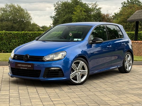 Volkswagen Golf Hatchback, Petrol, 2013, Blue