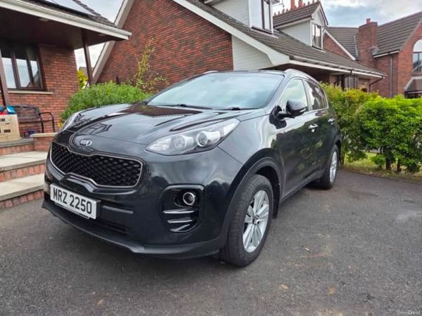 Kia Sportage SUV, Diesel, 2017, Black