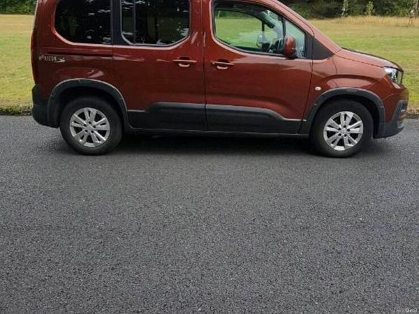 Peugeot Rifter Other, Diesel, 2019, Brown