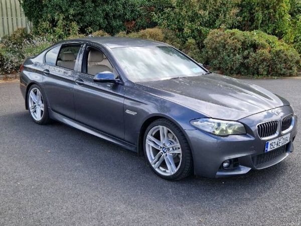 BMW 5-Series Saloon, Diesel, 2015, Grey