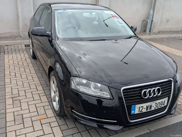 Audi A3 Hatchback, Petrol, 2012, Black