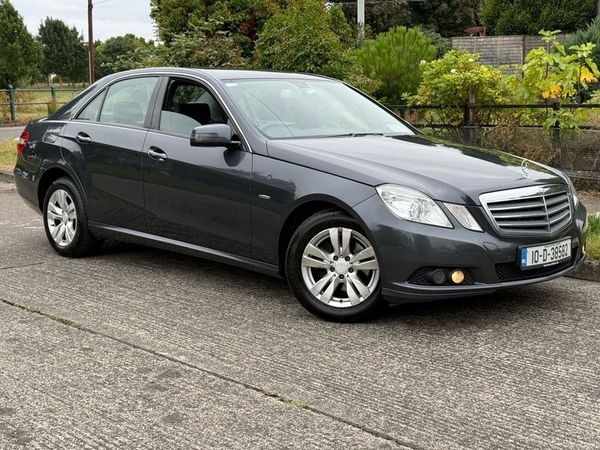 Mercedes-Benz E-Class Saloon, Diesel, 2010, Grey