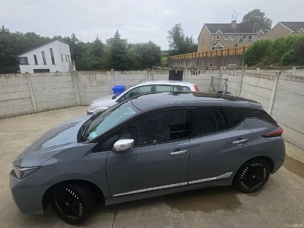 Nissan Leaf Hatchback, Electric, 2022, Grey