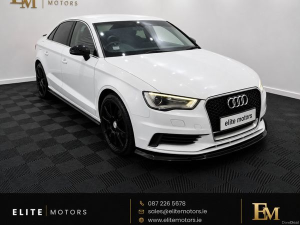Audi A3 Saloon, Petrol, 2016, White