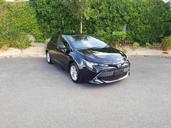 Toyota Corolla Hatchback, Petrol Hybrid, 2019, Black