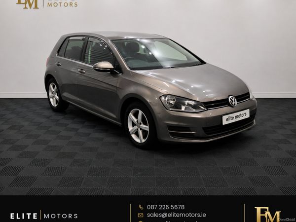 Volkswagen Golf Hatchback, Petrol, 2016, Grey