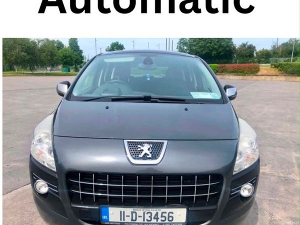 Peugeot 3008 MPV, Diesel, 2011, Grey
