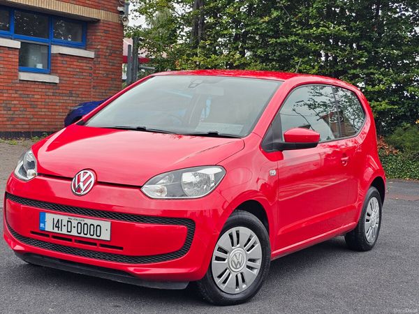 Volkswagen up! Hatchback, Petrol, 2014, Red