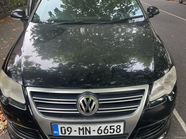 Volkswagen Passat Saloon, Diesel, 2009, Black