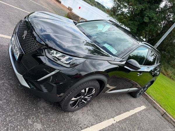 Peugeot 2008 MPV, Petrol, 2023, Black