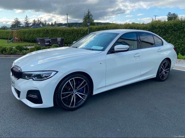 BMW 3-Series Saloon, Petrol, 2020, White