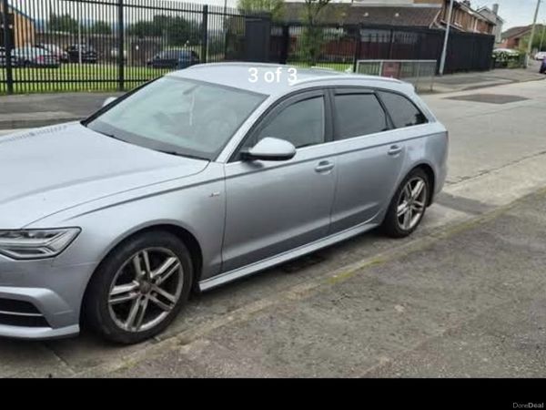 Audi A6 Estate, Diesel, 2015, Silver