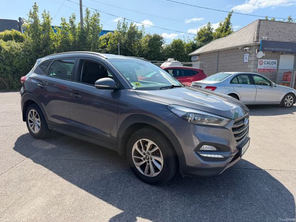 Hyundai Tucson SUV, Diesel, 2016, Grey