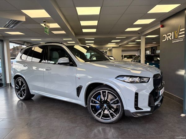 BMW X5 SUV, Petrol Plug-in Hybrid, 2026, Grey
