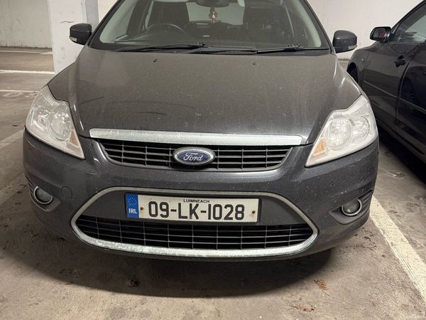 Ford Focus Hatchback, Diesel, 2009, Black