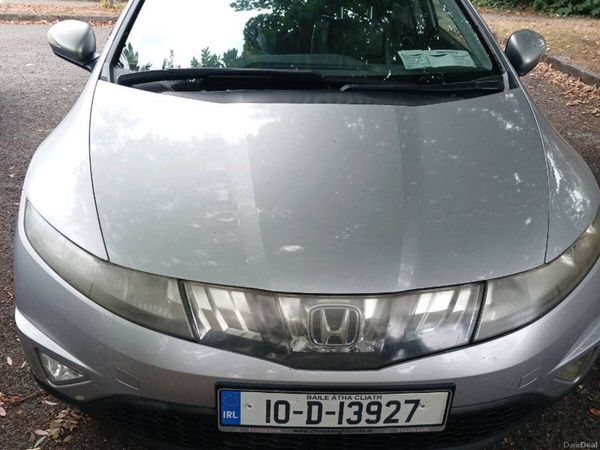Honda Civic Hatchback, Petrol, 2010, Grey
