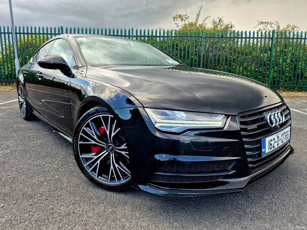 Audi A7 Hatchback, Diesel, 2016, Black