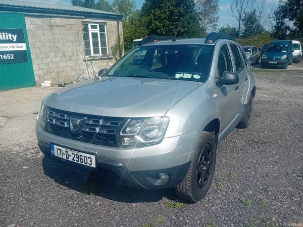Dacia Duster SUV, Diesel, 2017, Grey