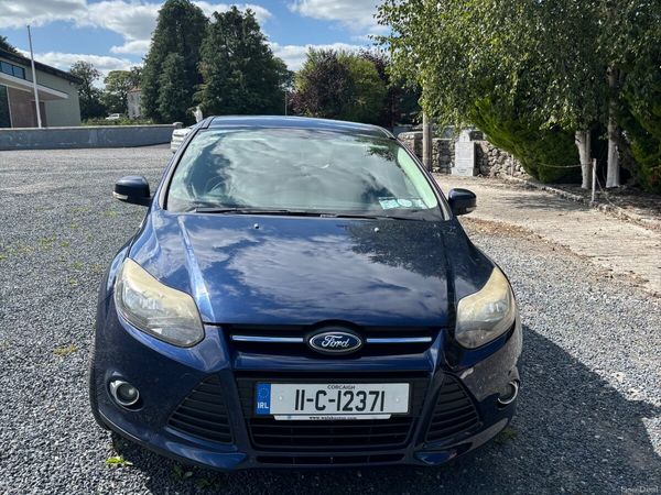Ford Focus Hatchback, Diesel, 2011, Blue