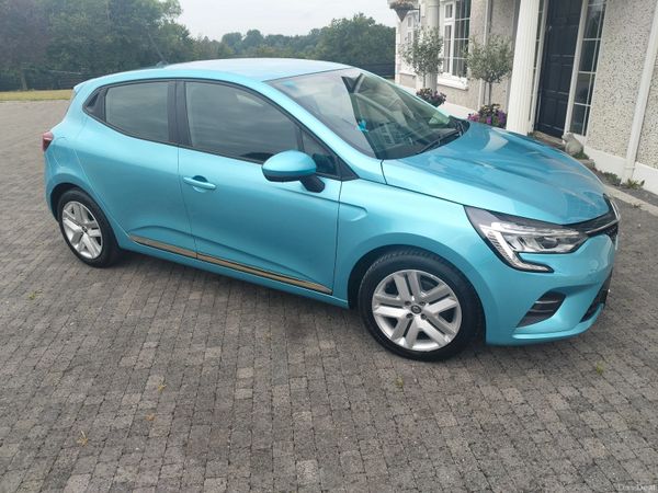 Renault Clio Hatchback, Petrol, 2020, Blue