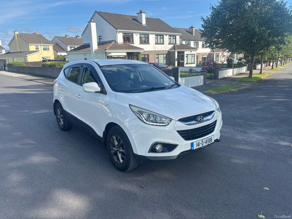 Hyundai ix35 SUV, Diesel, 2014, White