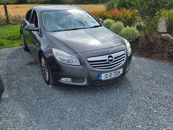Opel Insignia Saloon, Diesel, 2012, Grey