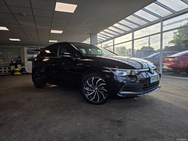 Volkswagen Golf Estate, Petrol, 2021, Black