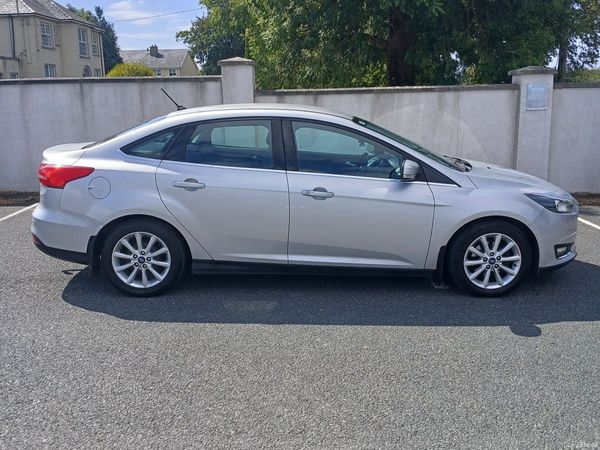 Ford Focus Saloon, Diesel, 2019, Grey