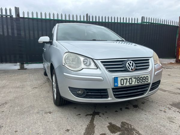 Volkswagen Polo Hatchback, Diesel, 2007, Silver