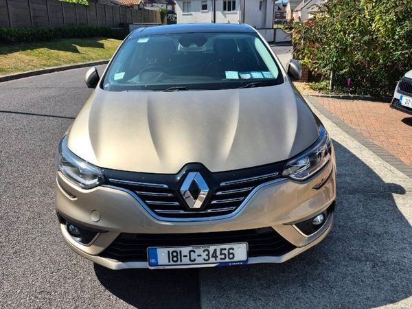 Renault Megane Saloon, Diesel, 2018, Brown