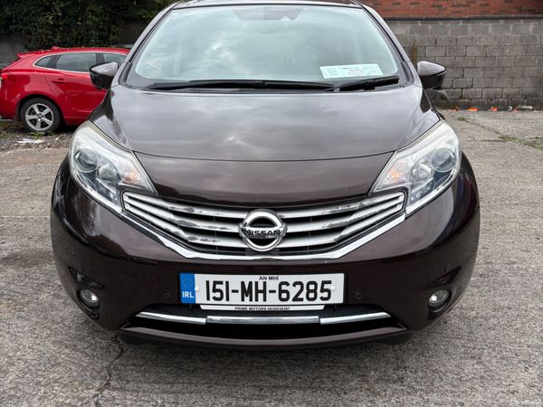 Nissan Note MPV, Petrol, 2015, Brown