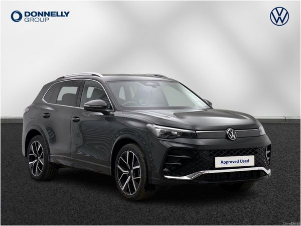 Volkswagen Tiguan Estate, Petrol, 2024, Grey