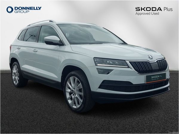 Skoda Karoq Estate, Petrol, 2021, White