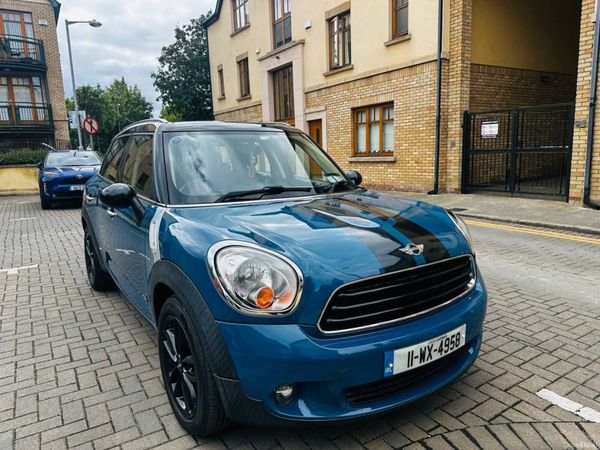 Mini Countryman Hatchback, Diesel, 2011, Blue