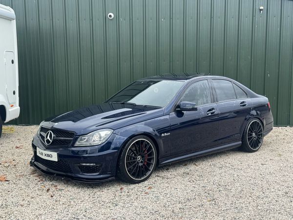 Mercedes-Benz AMG Saloon, Petrol, 2012, Blue