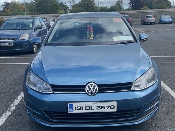 Volkswagen Golf Hatchback, Diesel, 2013, Blue