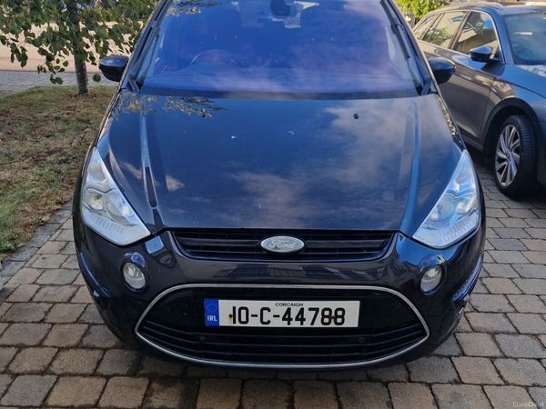 Ford S-Max MPV, Diesel, 2010, Black
