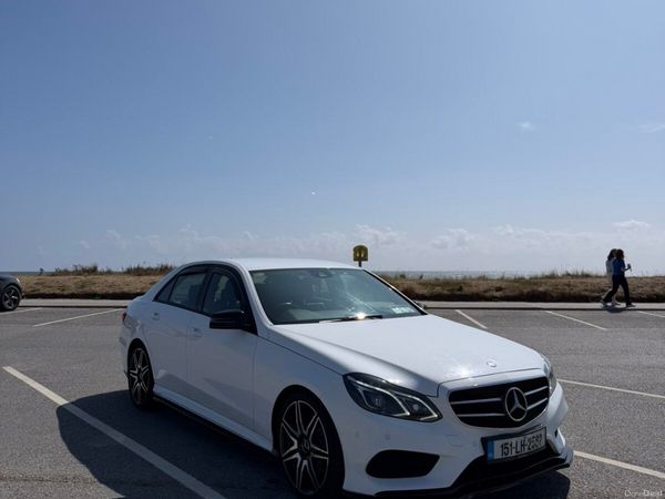Mercedes-Benz E-Class Saloon, Diesel, 2015, White