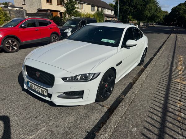 Jaguar XE Saloon, Diesel, 2017, White