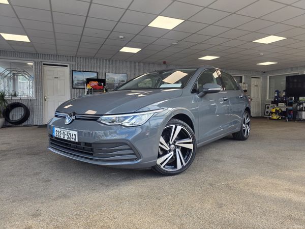 Volkswagen Golf Estate, Petrol, 2023, Grey