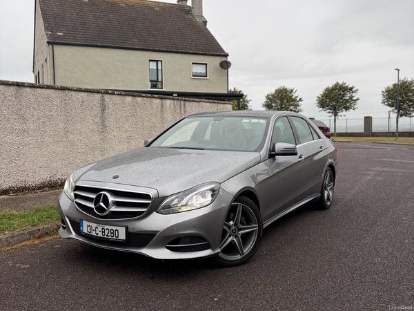 Mercedes-Benz E-Class Saloon, Diesel, 2013, Silver