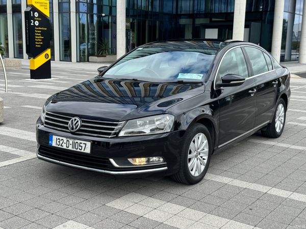 Volkswagen Passat Saloon, Diesel, 2013, Black