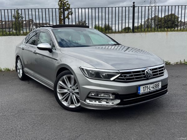 Volkswagen Passat Saloon, Diesel, 2017, Silver