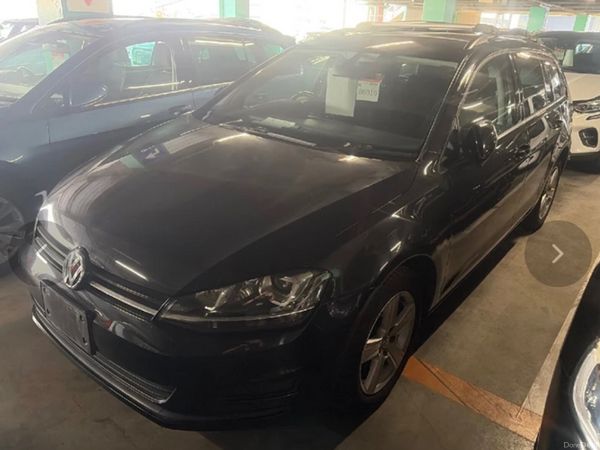 Volkswagen Golf Estate, Petrol, 2015, Black