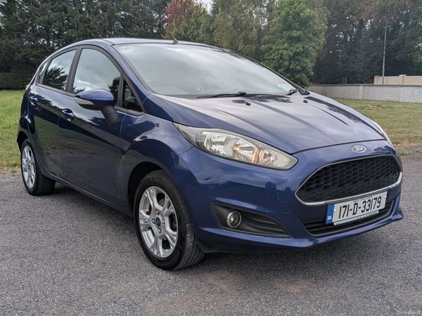 Ford Fiesta Hatchback, Petrol, 2017, Blue