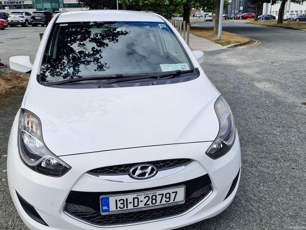Hyundai ix20 MPV, Petrol, 2013, White