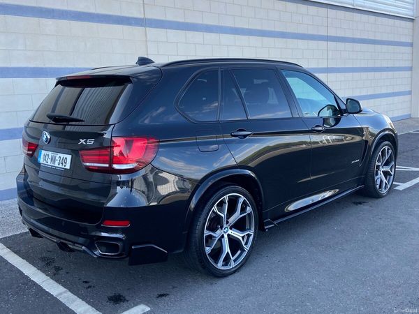 BMW X5 SUV, Diesel, 2014, Black